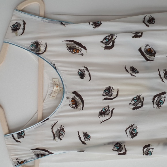 Eyedoll top - Picture 3 of 7